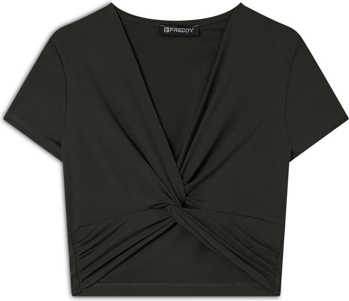 Freddy Short Sleeves Top S25WTWT14
