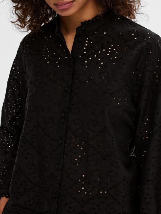 Produktbild Selected Femme Broderie Anglaise Hemd (34)