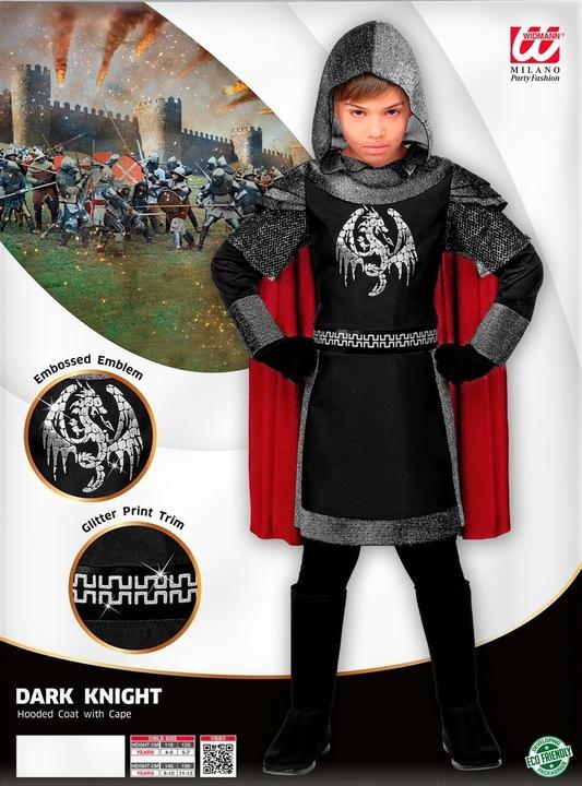 Actual product image Widmann Dark knight Tristan (134, 140)