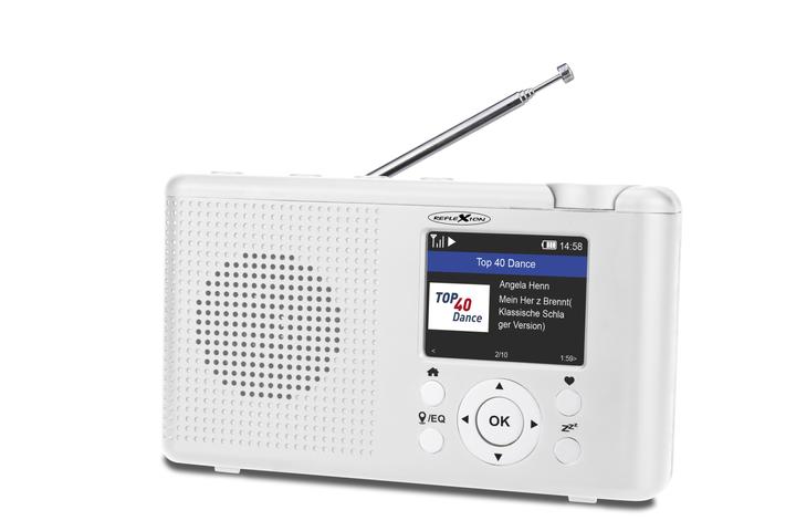 Produktbild Reflexion TRA23i/WH (DAB+, DAB, FM, Internetradio, Bluetooth, WLAN)