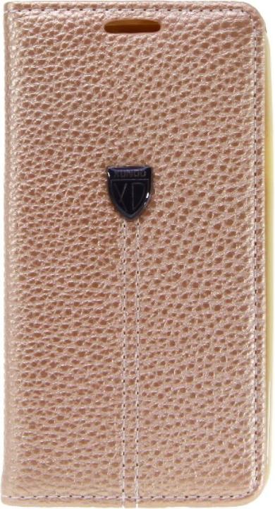 Produktbild Xundd Book Case Fashion for Galaxy A3 - Gold (Samsung Galaxy A3)