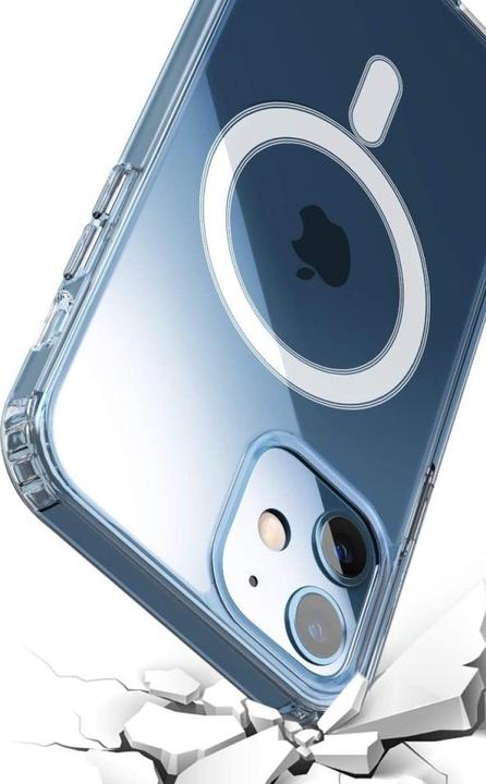 Immagine prodotto Screenguard Custodia magnetica Apple iPhone 12 Clear Cover MagSafe (Apple iPhone 12)