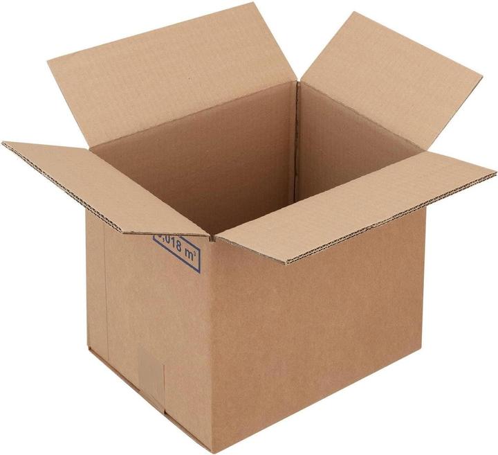 Actual product image Brieger Shipping box 59 x 39 x 56.5 cm 1 piece (1 x 98 x 100 cm, 1 x)