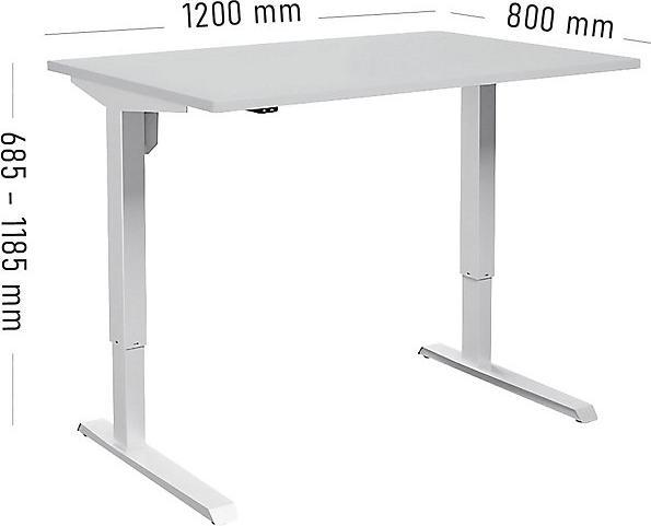 Actual product image kaiserkraft Venla (120 x 80 x 118.5 cm)