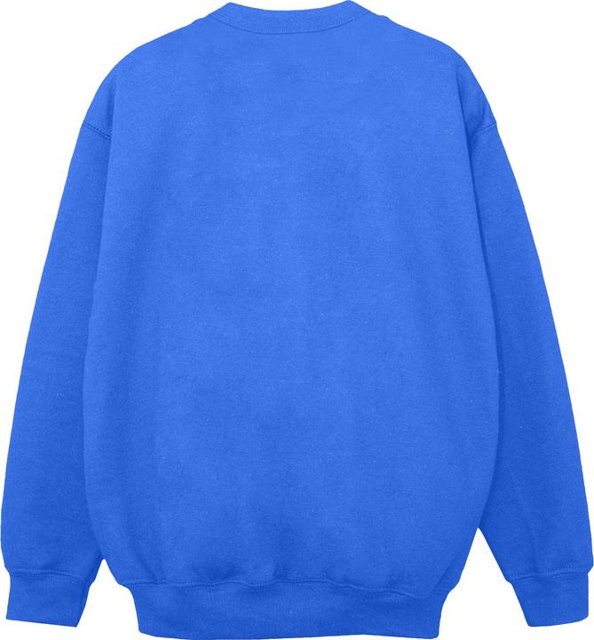 Actual product image Disney Girls Lilo And Stitch Stitch Christmas Sweatshirt (152, 158)