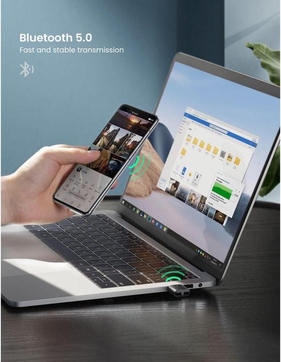 Productafbeelding Ugreen Bluetooth 5.0 USB adapter (Zender en ontvanger)