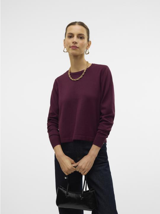 Produktbild Vero Moda Vmsilje Ls O-Neck Short Pullover Ga Noos (M)