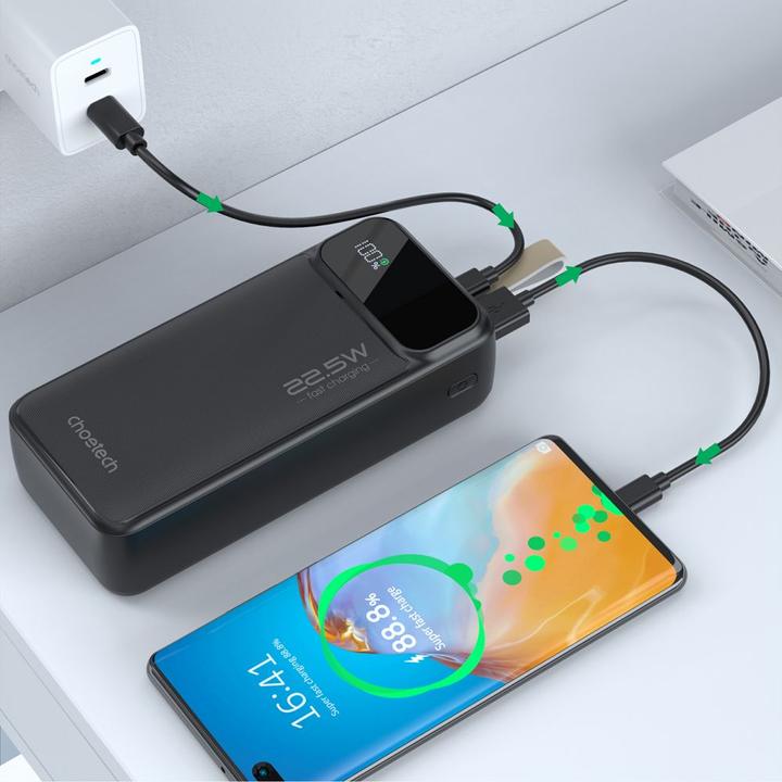 Produktbild Choetech 40000 mAh (40000 mAh, 22.50 W)
