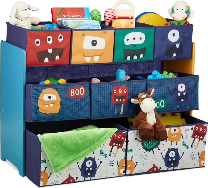 Image du produit Relaxdays Étagère pour enfants