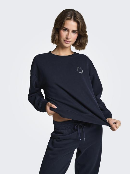 Image du produit JdY Coupe décontractée Col rond Épaule basse Sweat-shirt (XS)