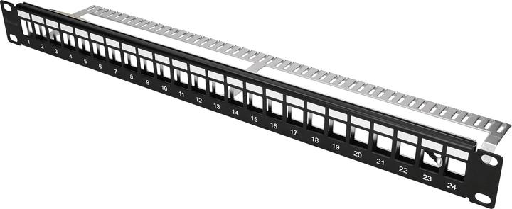 Produktbild Extralink 24 PORT STP 19//" MODULAR PATCHPANEL