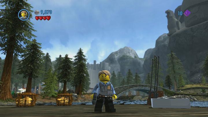 Actual product image WB LEGO City Undercover (Xbox One X, Xbox Series X, Multilingual)