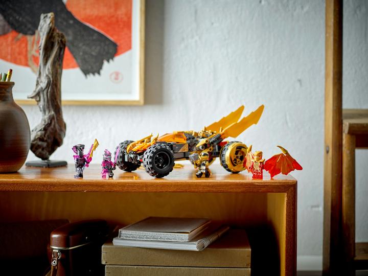 Actual product image LEGO Cole's dragon speedster (71769, LEGO Ninjago)