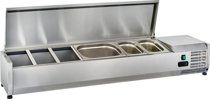 Actual product image Gastro Hero Stainless steel cooling attachment ECO /