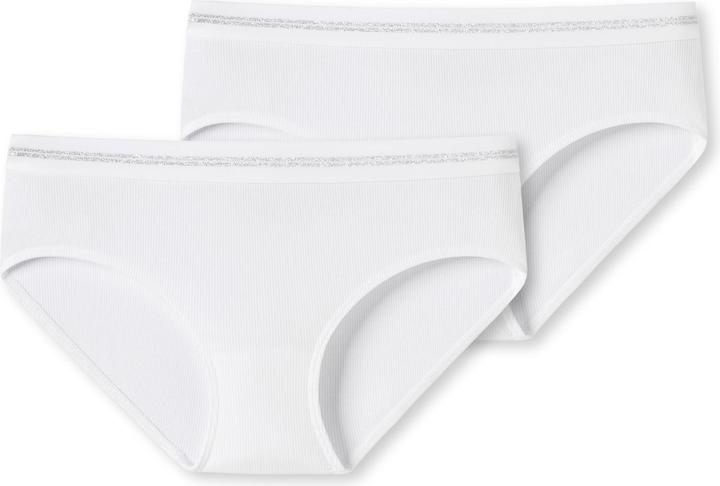 Schiesser 2erPack Teen Girls Slips