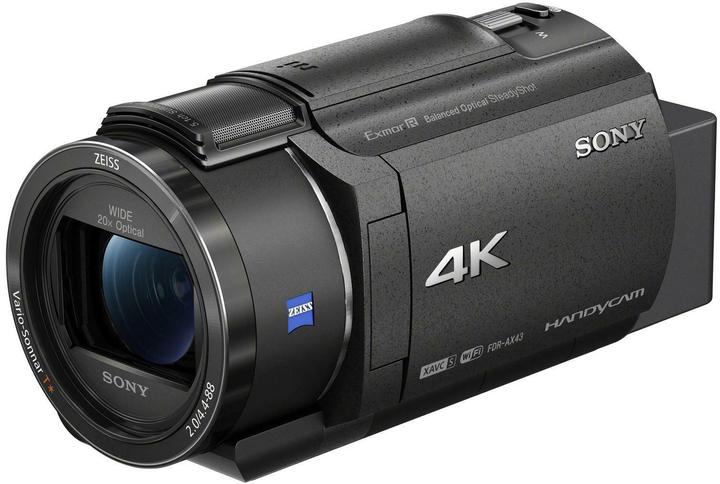 Sony AX43A 4K (8.29 Mpx, 25p, 20 x)