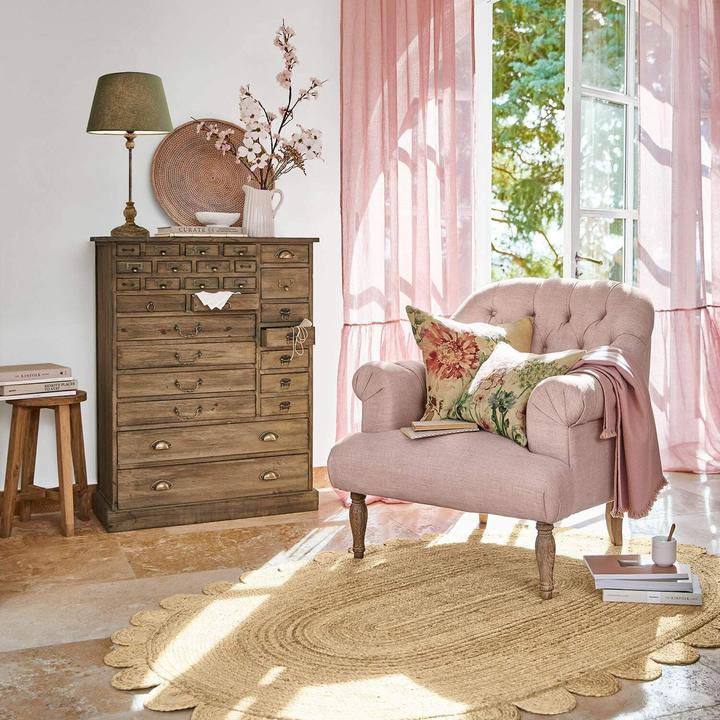 Image du produit Loberon Fauteuil Shambrook rose