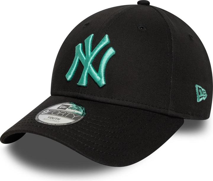 New Era 9Forty Kinder Cap - New York Yankees schwarz - Child (52, 53, 54)