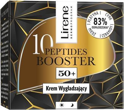 Lirene 10 Peptides Booster Smoothing Cream 50+ 50ml (50 ml, Gesichtswasser)