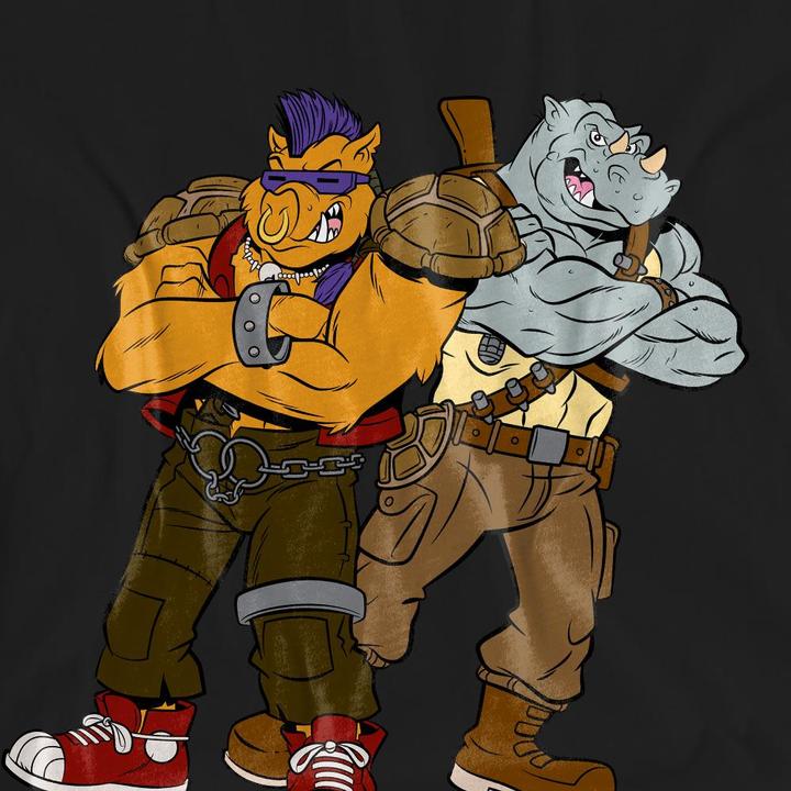 Produktbild Teenage Mutant NT TShirt (L)