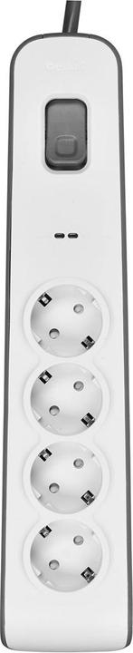 Image du produit Belkin Surgemaster (4 x, CEE 7/3, 2 m)