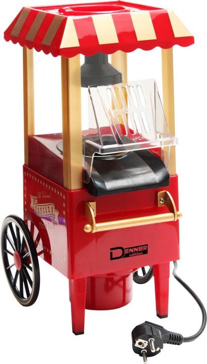 Dema Machine à pop-corn Popcornmaker 'Nostalgie