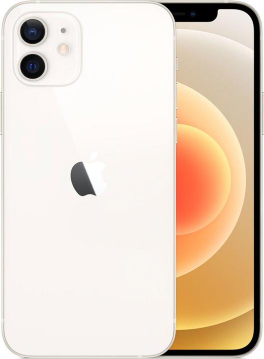 Produktbild Re!commerce iPhone 12 (128 GB, White, Weiss, 6.10", 12 Mpx, Single SIM, B / Sehr gut)