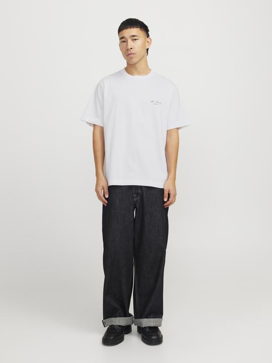 Actual product image Jack & Jones Jorislington Back Tee Ss Crew Neck Sn (XL)