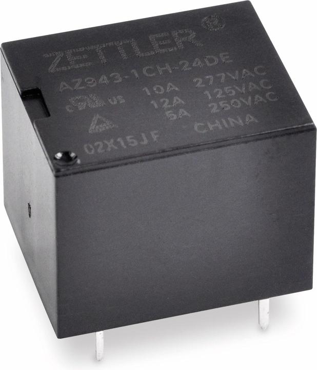 Produktbild Relais AZ943-1CH-12DE, print, 12 V-, 10 A, 1xUM