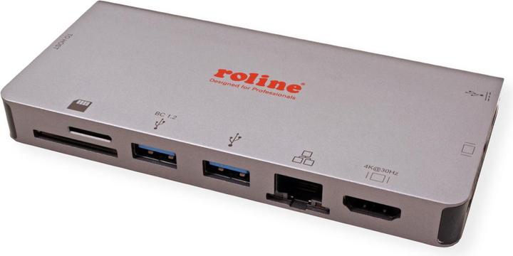 Roline Docking station USB tipo C (USB-C, 3 Porti)