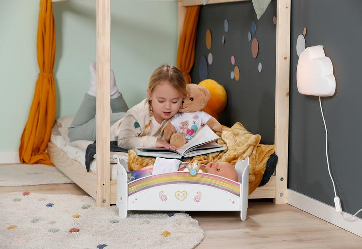 Produktbild Zapf Creation BABY born Regenbogen Bett