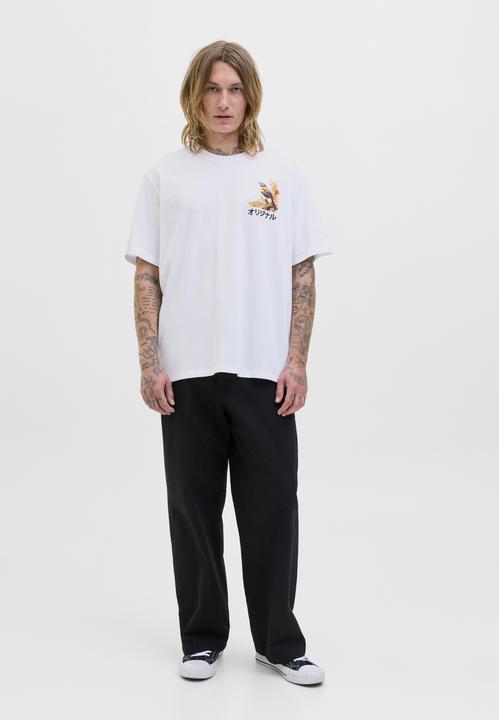 Produktbild Jack & Jones Jorfuji Tee Ss Crew Neck Tg (XL)