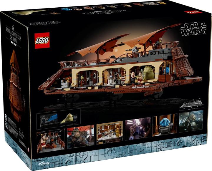 Immagine prodotto LEGO La chiatta a vela di Jabba (75397, Set LEGO rari, LEGO Star Wars)