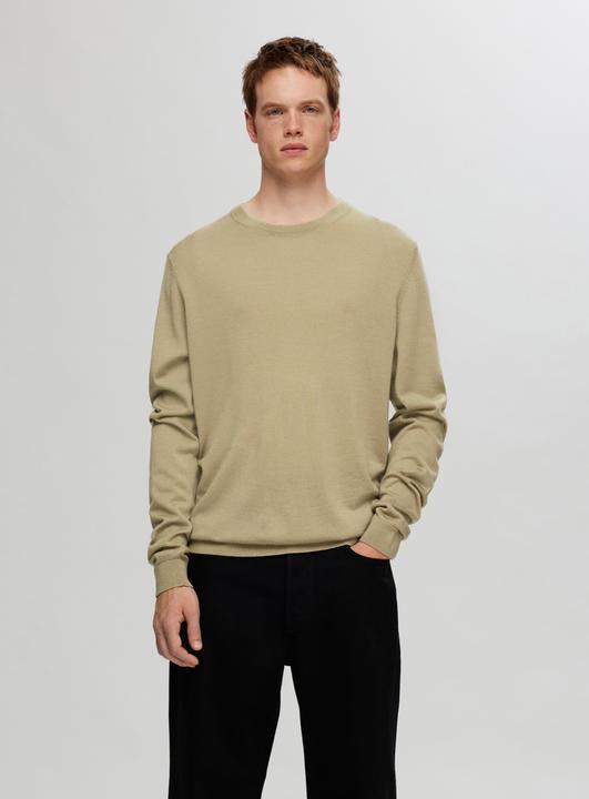 Image du produit Selected Homme Slhtray Ls Knit Merino Crew Neck Noos (S)