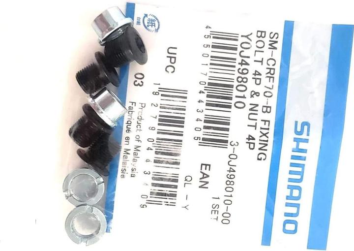 Produktbild Shimano Kettenblattschrauben für STEPS Ketenblatt SM-CRE70-B