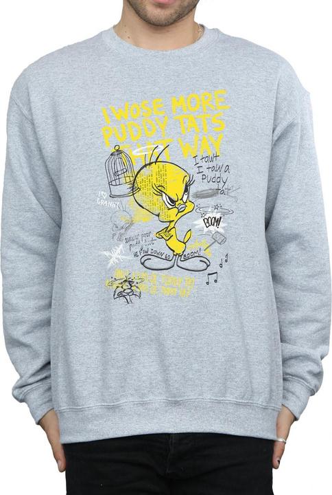 Produktbild Looney Tunes Tweety Pie More Puddy Tats Sweatshirt (3XL)