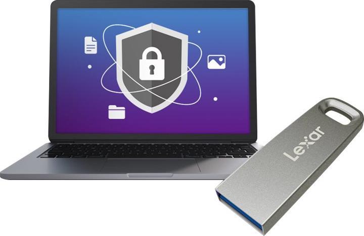 Produktbild Lexar JumpDrive M45 (64 GB, USB-A)