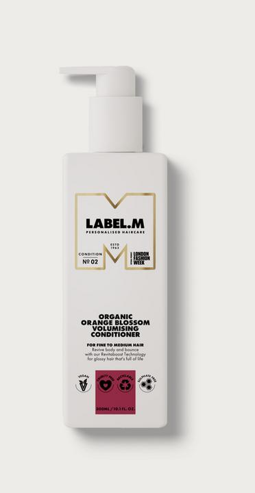 Immagine prodotto Label.M Balsamo Volumizzante ai Fiori d'Arancio Biologico 300 ml (300 ml)