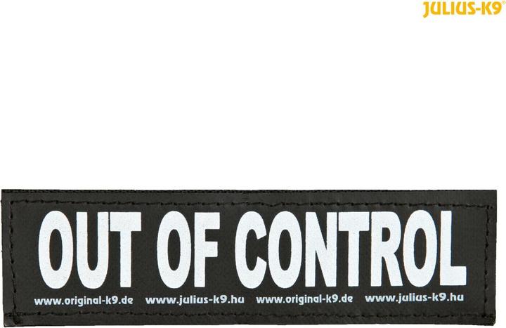 Produktbild Julius-K9 Klettsticker Grösse L 5 x 16 cm passend zu Julius K9 Geschirren Gr 1-4 (Hund)