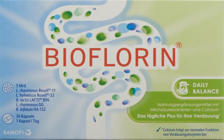 Produktbild Bioflorin Daily Balance (30 Stück, Kapseln, 44 g)