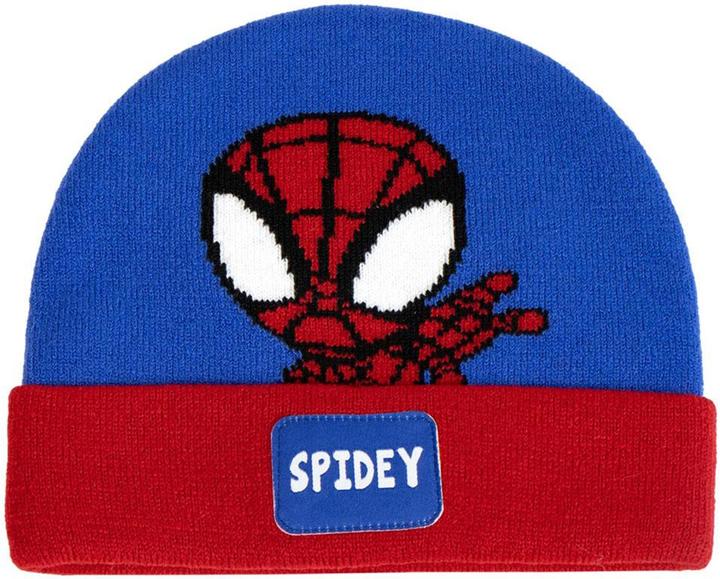 Actual product image Disney Spidey knitted hat (One size)