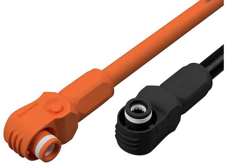 Actual product image Pytes Battery connection cable set V5a 2m M8 50mm² to Ampehnol 8mm
