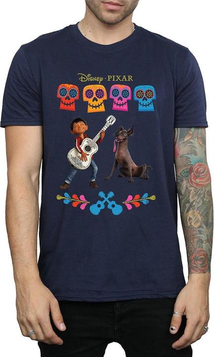 Actual product image La Maison du Coco Mens Miguel Cotton Logo T-Shirt (XL)