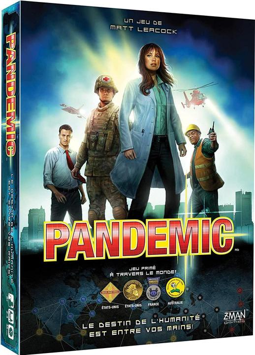 Image du produit Z-Man Games Jeu de connaisseur Pandemic (version française) (Français)