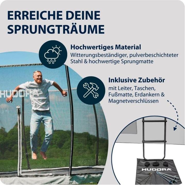 Image du produit Hudora Fantastic Complete Max 300 (330 cm)