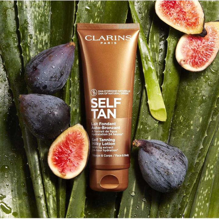 Produktbild Clarins Selsbtbräuner Milch (Selbstbräunungsserum, 125 ml)