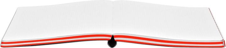 Image du produit Nuuna Carnet de notes Graphic L On-Off 22 x 16.5 cm, Dot, rouge/blanc (22 x 16,5 cm, Pointillés, Couverture souple)