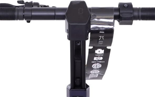 Image du produit Momo Design REVO11 DARK BLU (20 km/h, 25 km, 400 W)