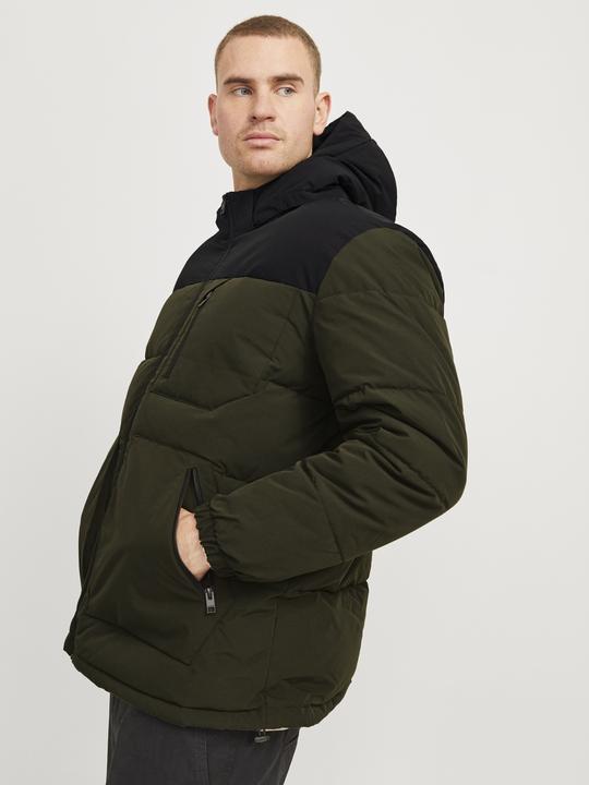 Produktbild Jack & Jones Jjeotto Puffer Jacket Sn Pls (5XL)