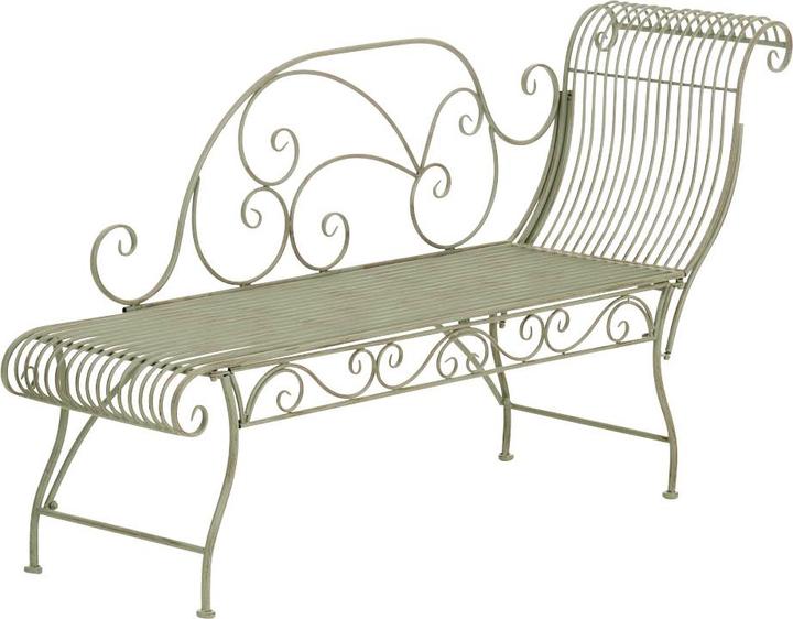 Image du produit CLP Banc de jardin Karma, vert antique